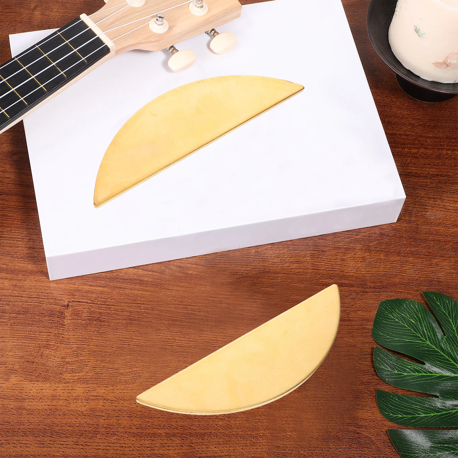 

Crescent Board Chinese Percussion Instruments Kids Allegro Clappers Hand Traditional Kuaiban for
