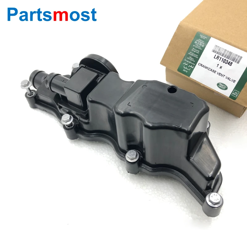 LR110348 JDE40126 2.0T AJ200P Crankcase Vent Valve For Range Rover 13 RR Sport 14 Discovery 5 Velar Defender Jaguar XE XF F-PACE