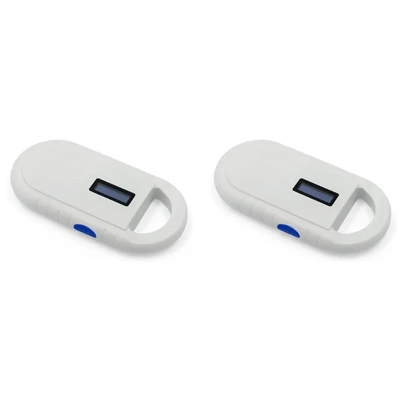 2X Animal Chip Reader For Animals RFID Chip Microchip Animals ISO Transponder For Animal Identification