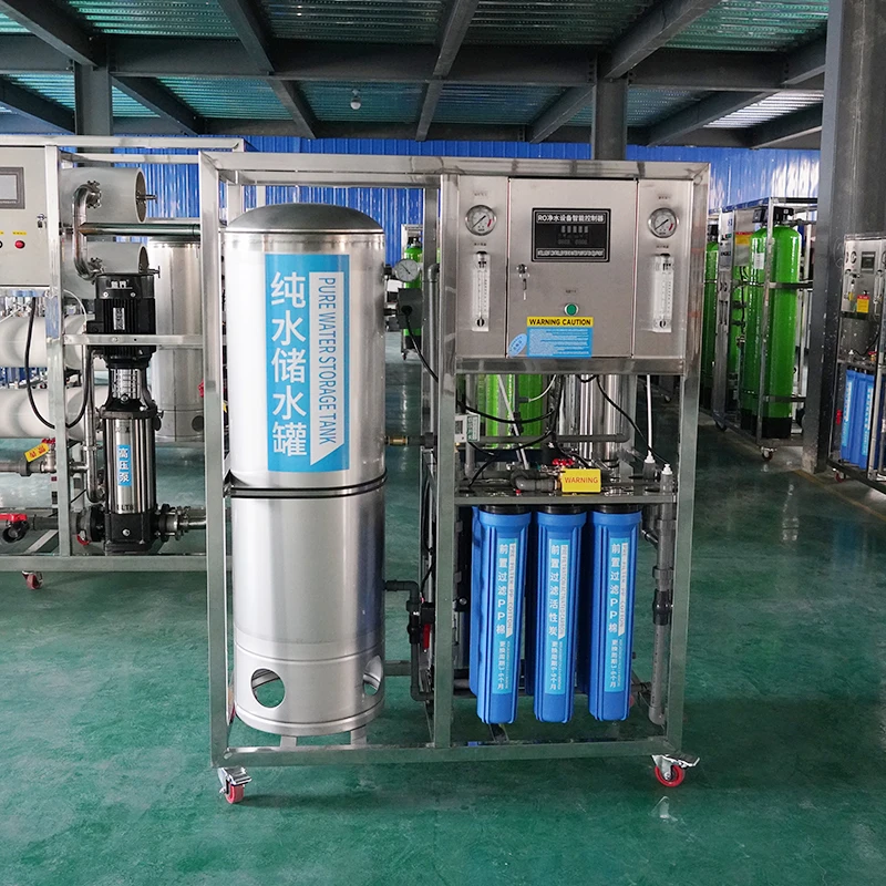 Winery Supporting Automatic Water Filter System 250L/H Underground Well Water RO Purification Machine