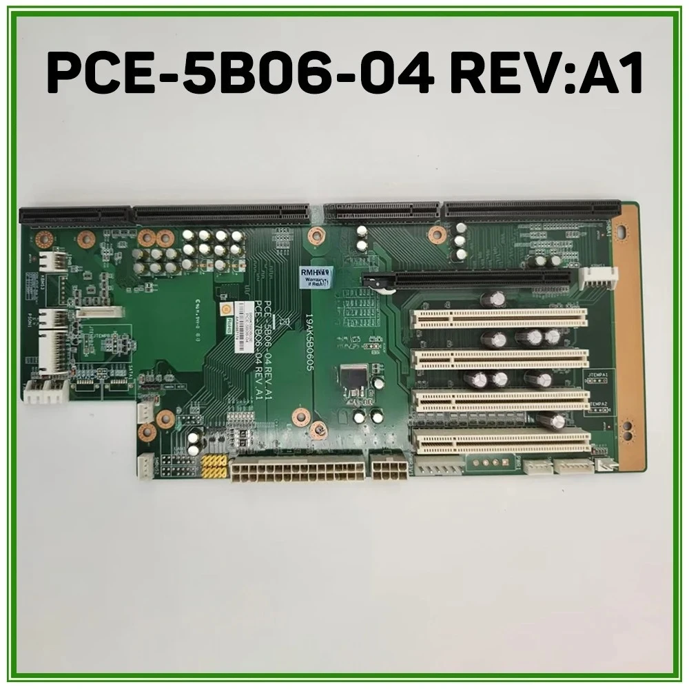 Industrial Motherboard Control Backplane For Advantech PCE-5B06-04 REV:A1