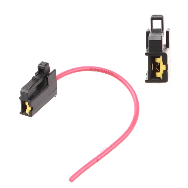 2x For Toyota 4Runner Avalon Corolla Camry Horn Socket Adapter Connector Wiring Harness Accessories