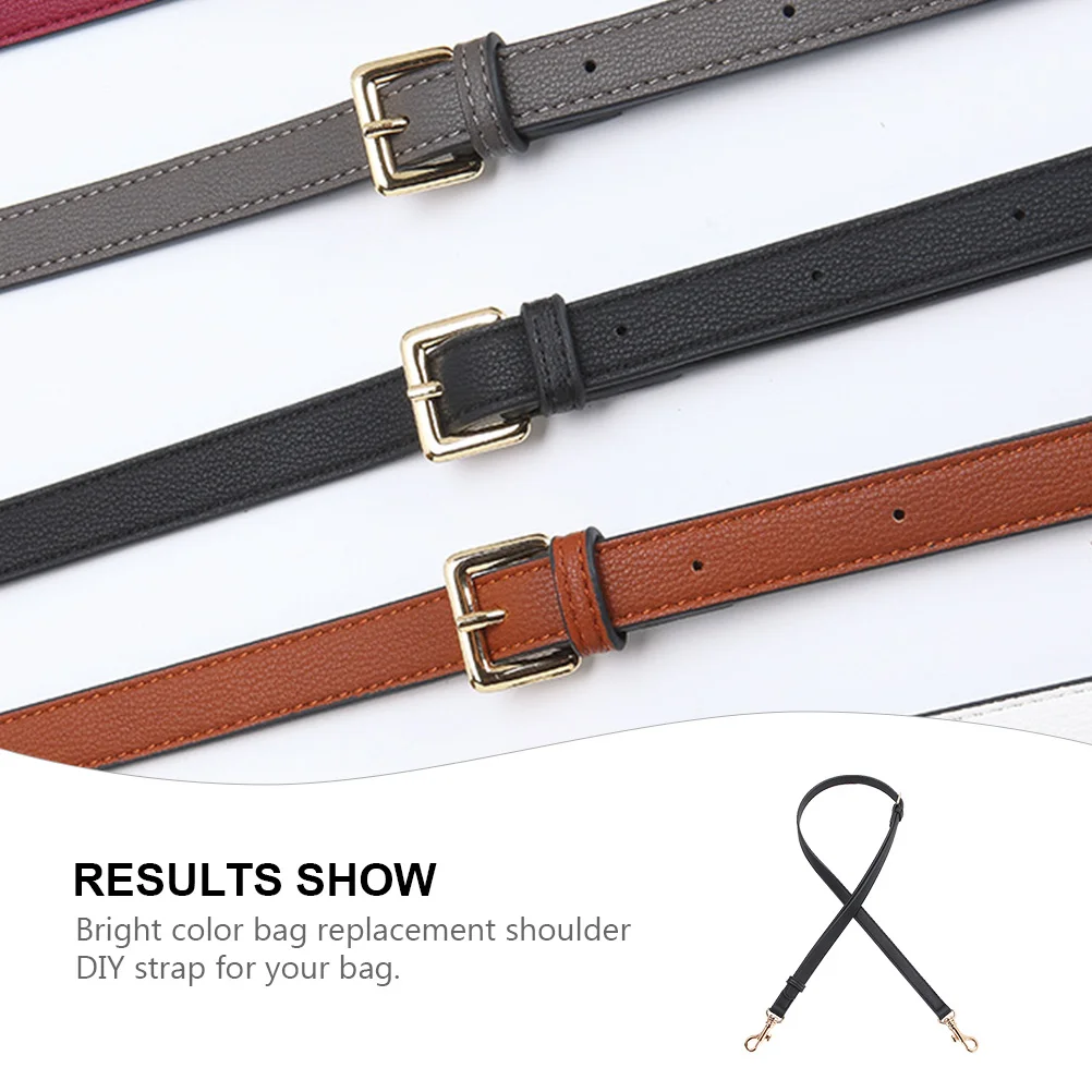 

Replacement Shoulder Strap Narrow Durable Chic Bag Handle Replacement for Crossbody Messenger Tote Bags