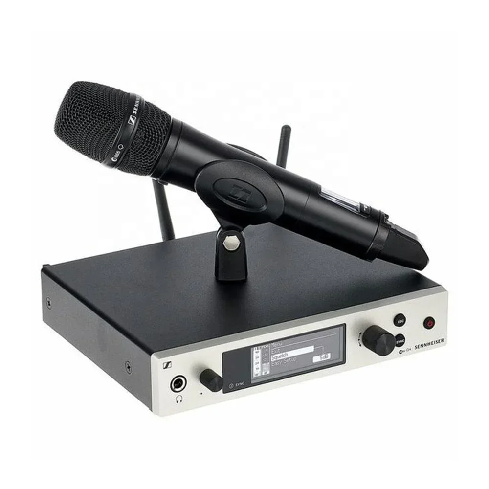 

Ew 300 G4-865-S UHF Wireless Handheld Microphone System Indoor Outdoor Professional Stage Equipment Audio Microphone
