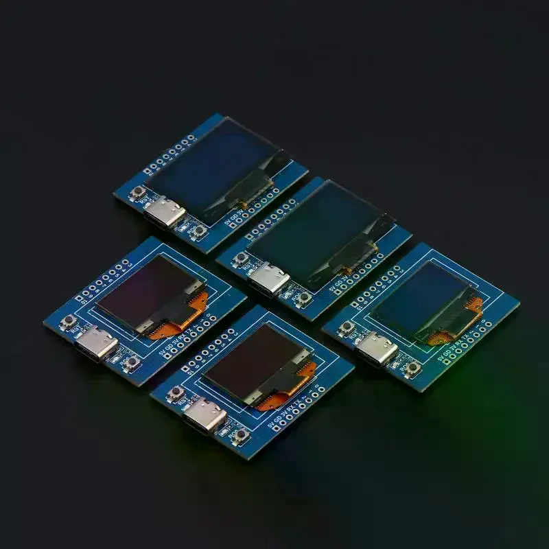 ESP32-C3 مجلس التنمية 0.96/1.3 بوصة شاشة عرض OLED واي فاي بلوتوث إنترنت الأشياء وحدة السيراميك هوائي وحدة تحكم دقيقة #2