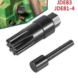 JDE83 Engine Turning Tool & JDE81-4 Timing Pin Kit for John Deere 3179 4239 6359 4276 6414 3029 4039 6059 6068 6619 Engines