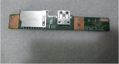 สำหรับ Acer SF113-31 USB การ์ดรีดเดอร์ SD BOARD