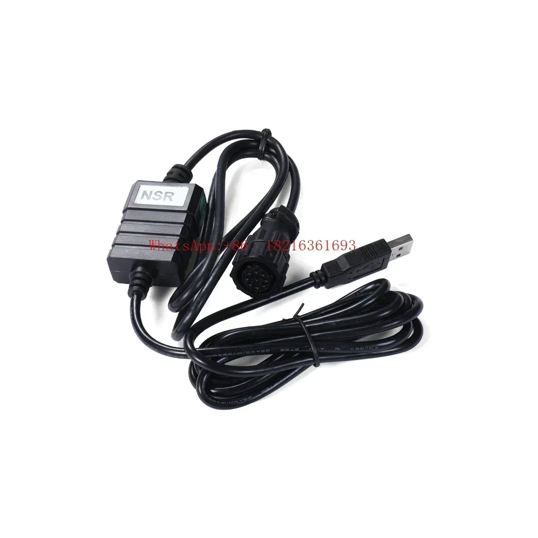 Limited Offer Pilot Plug USB Data Cable 2 Meter IMO Standard AIS Pilot Plug Interfaces USB 2.0 Cable NPC-100