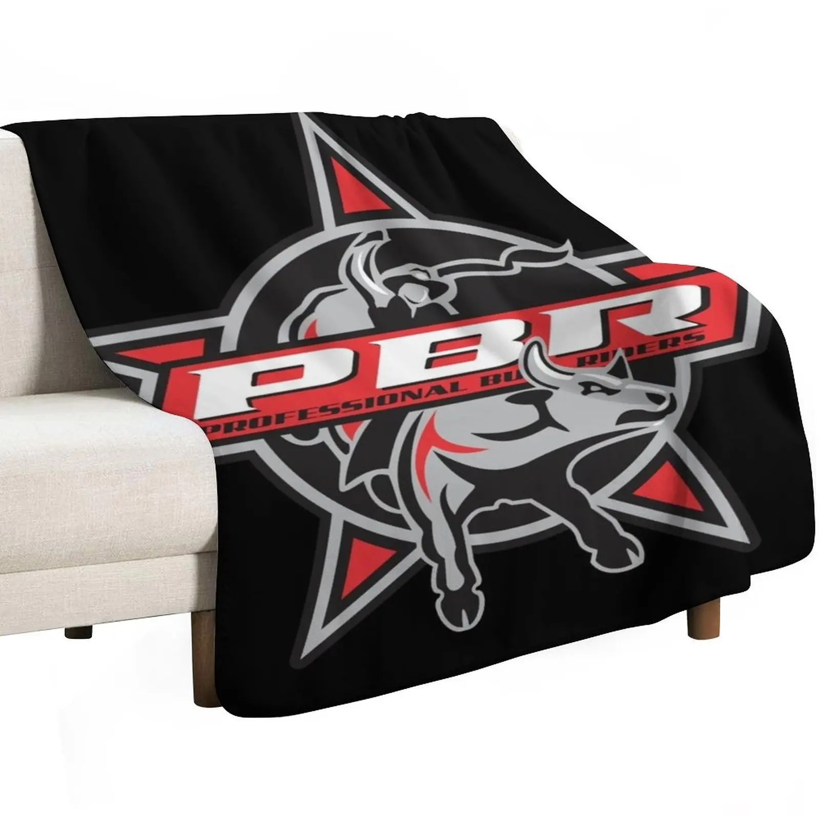 Pro Yeehaa Rodeo USA Throw Blanket Reusable Durable Soft Blanket for All Seasons