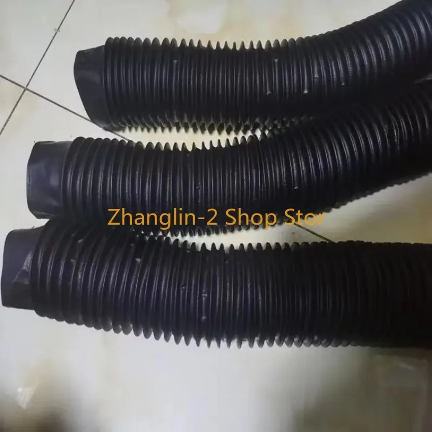 1PC Rubber Corrugated Sleeve Flexible Moulded Bellows Rubber Nitrile Oil Resistant Dust Cover Tubes and Hose