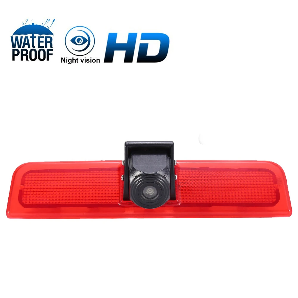 

HD lens Car Reverse Camera With 7" 4.3"Monitor Mirror For VW Caddy Life 2K Facelift III 2KA SUV Van 3rd Brake Light Kombi Rot