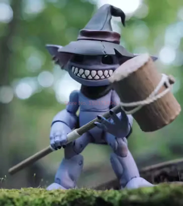Hot Kid Goblin Series Action Figure Model Toy 1/12 Scales 4inches Collectible Figurine Cute Naughty Doll Gift Ornament