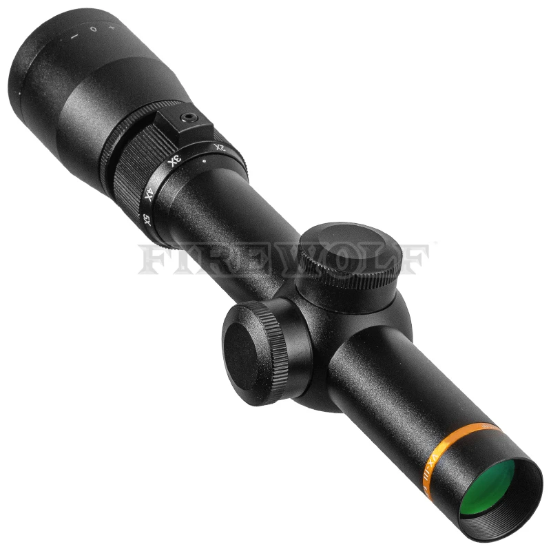 Imagem -02 - Duplex Reticle Rifle Scope Hunting Sight 1.55x20 mm Vx3i