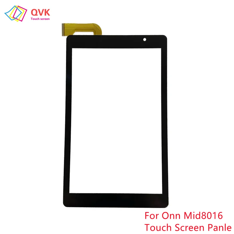 New 8Inch Black For Onn Mid8016 Tablet Capacitive Touch Screen Digitizer Sensor PX080H10B021