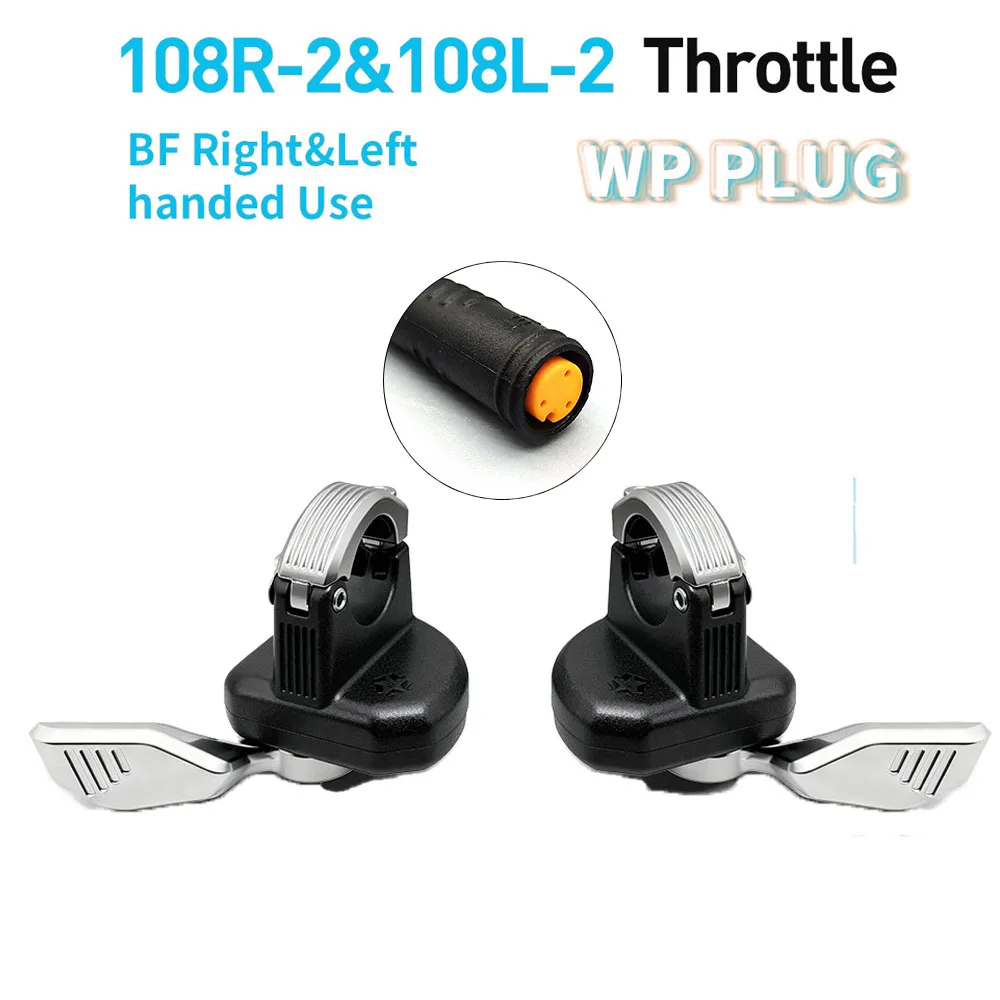 AliExpress NONE The New Thumb Throttle is Only Compatible With the BAFANG Motor Kit Ebike Quick Release Accelerator, With a Waterproof 3PIN fema