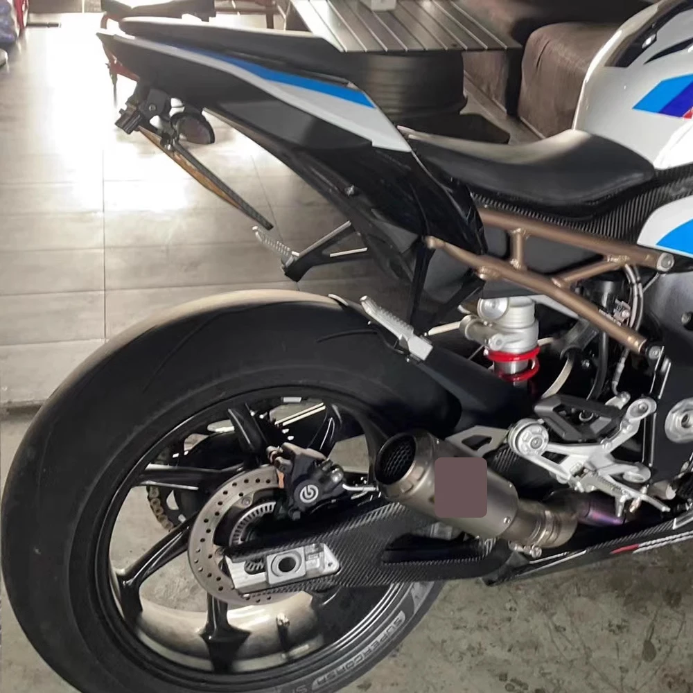 For BMW S1000RR 2020-2024 S1000 RR New Motorcycle Rear Tail Light Brake Turn Signals Integrated LED License Bracket