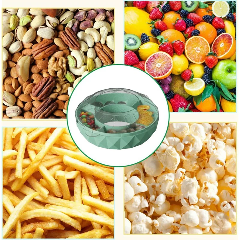 Filles à collation réutilisable pour Stanley, tasse avec poignée, 4 compartiments, document crème, 40oz