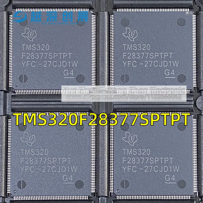 TMS320F28377SPTPT F28377SPTPT HLQFP176 package 32-bit microcontroller chip Authentic chips are welcome to ask