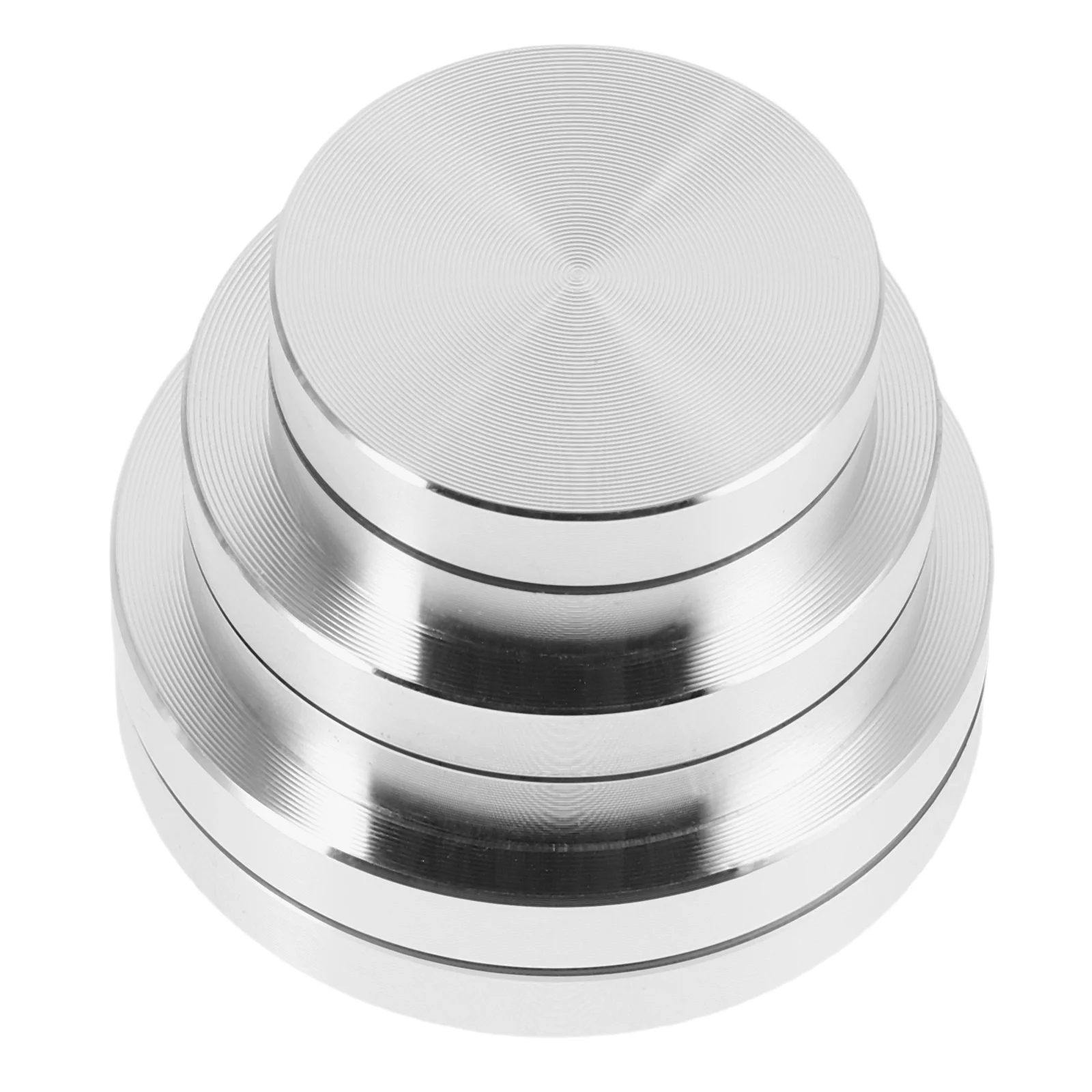 

3 Pcs Rotating Stand for Display Kitchen Counter Tray Showing Bearing Turntable Crafts