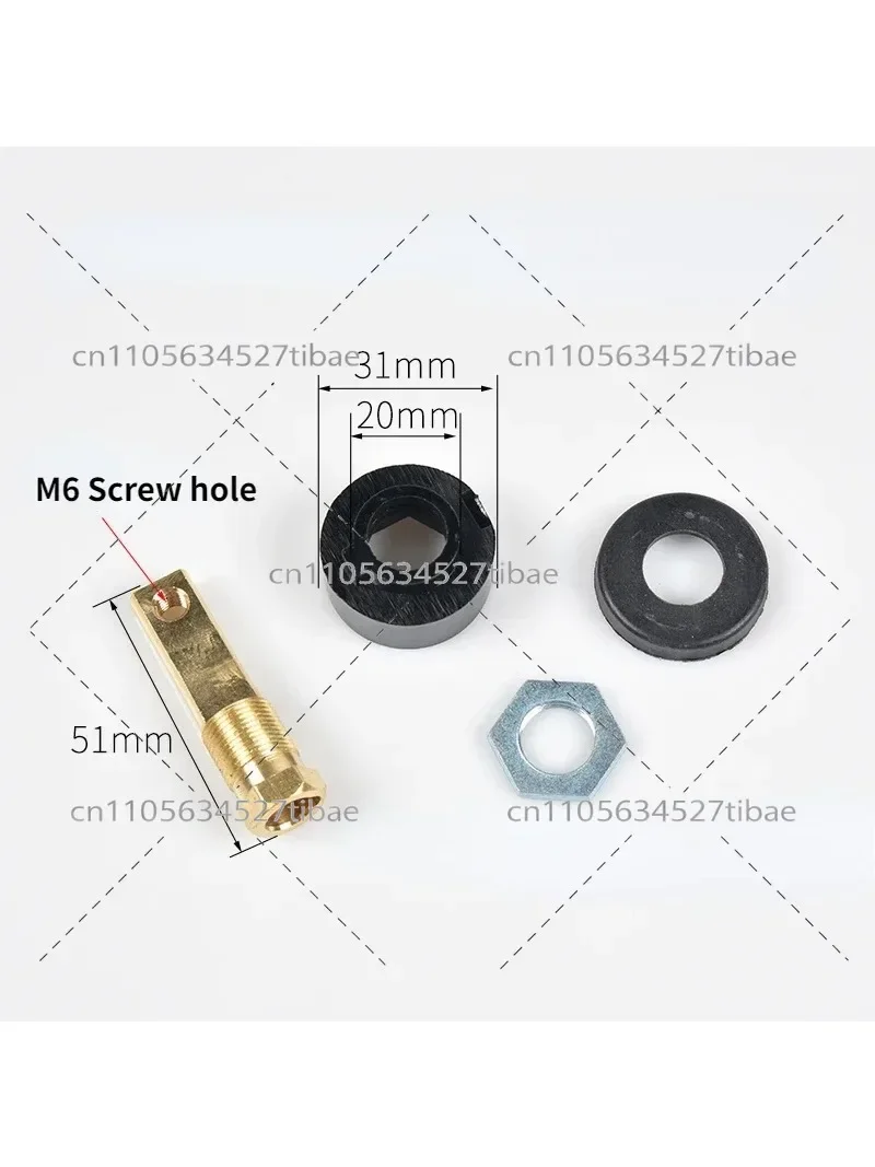 Welding Cable Connector Plug DKJ10 25 Male Quick Fitting Socket 51mm Cable Adapter for Welder Machine