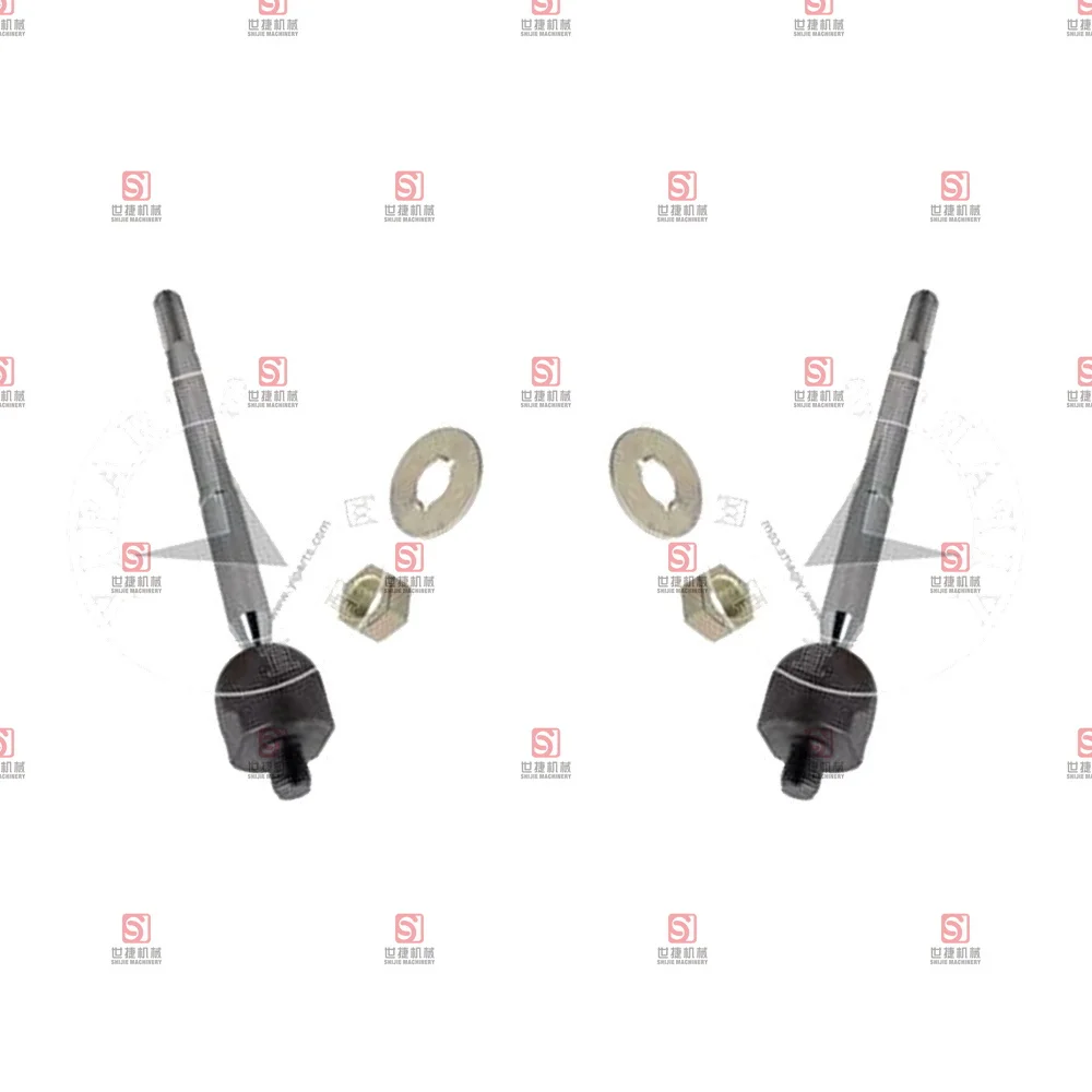 2 Pcs Left & Right Inner Tie Rod Ends For Lexus GS300 GS350 GS430 GS450h IS250/IS350 Toyota Crown Mark X 45503-30070 45503-30090