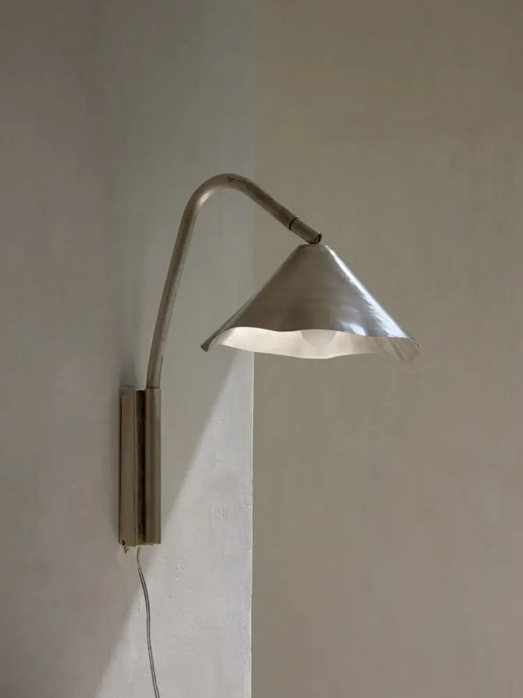 Designer Antica Wall Light, Spanish Bauhaus Retro Wall Light, Medieval Quietness, Industrial Style