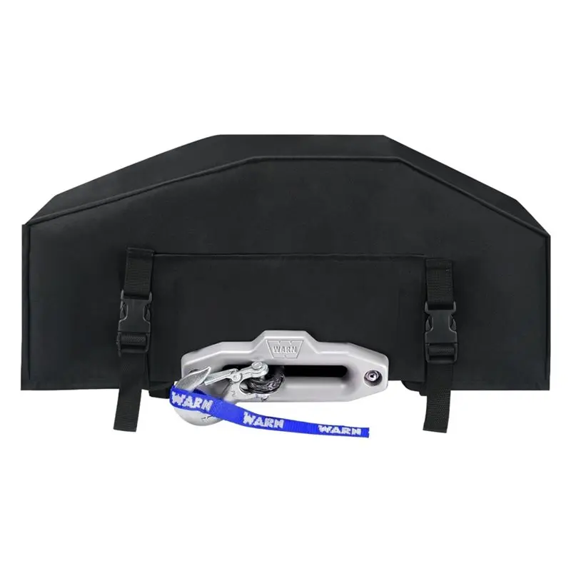 

A20K-Secure Fit Winch Cover Heavy Duty For 9500-12000 Lbs UV Weather Resistant-Counteracting For Outdoor Applications