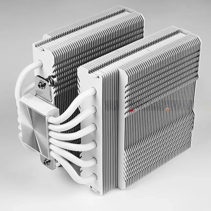 PA120 Se Double Tower CPU Radiator Matte 6 Heat Pipe Argb Tower 140 White Air Cooled Cpu Fan