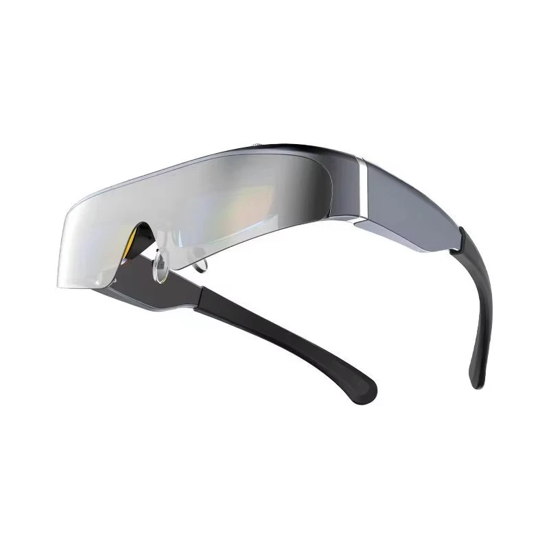 Portable Smart AR Glasses HD Giant Screen for Gaming & Movie, Screen Casting for Phone TV PC