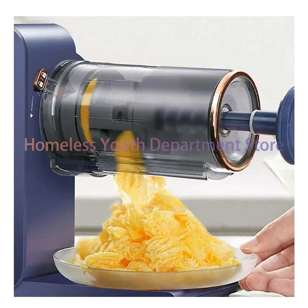 

Smoothie Machine DIY Rechargeable Snowflake Ice Shaver Slushy Drinks Dessert Maker Fruit Mein Mein Ice Maker Ice Cream Machine