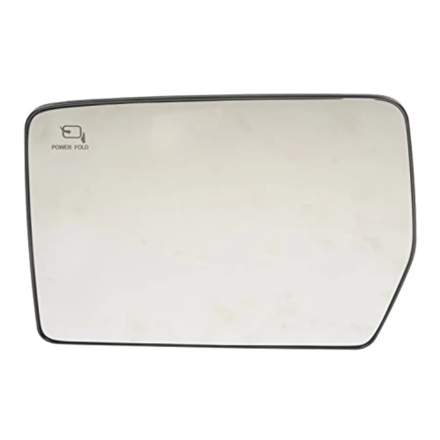

Driver Side Heated Door Mirror Glass Compatible with Select Ford/ Lincoln Models