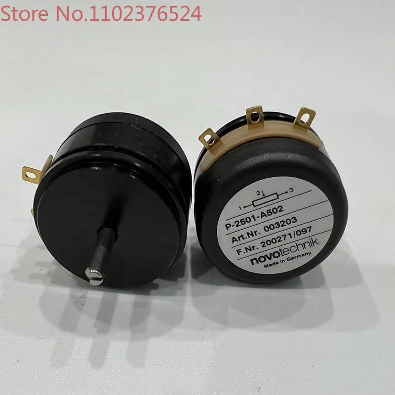 P-2501-A502 Novotechnik P2501-A502 High precision angle sensor potentiometer made in Germany new and original stocks