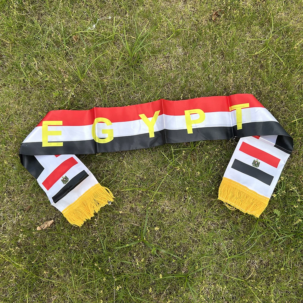 （TIKI FLAG）Egypt Scarf 14x135c - Car Accessories Egypt 评论和价格