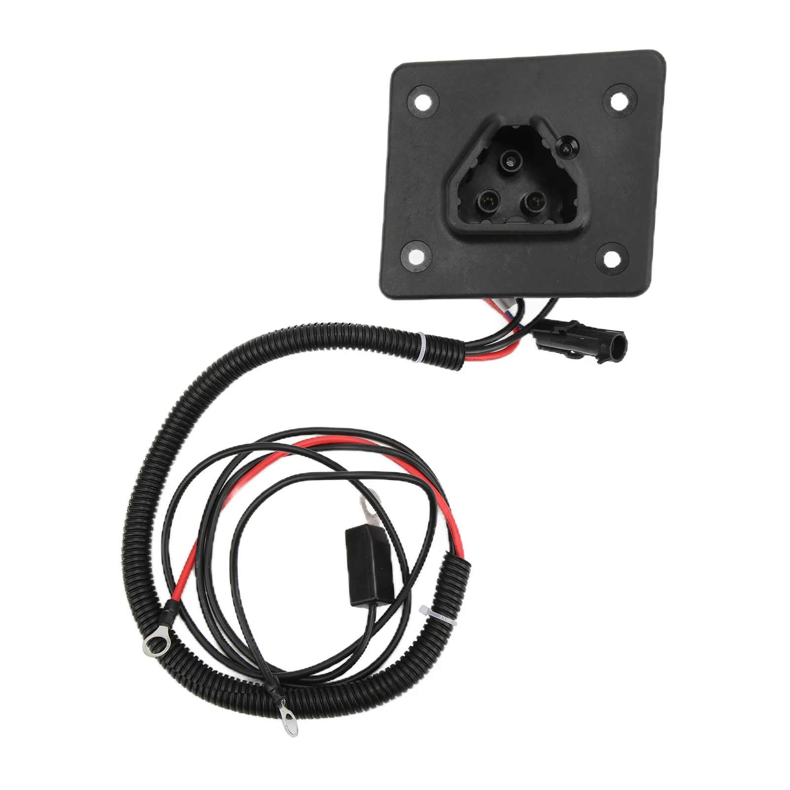 

Club Car Battery Charger Plug Receptacle 48V 8009 Replacement for EZGO RXV Electric 48V DeltaQ 2008Up