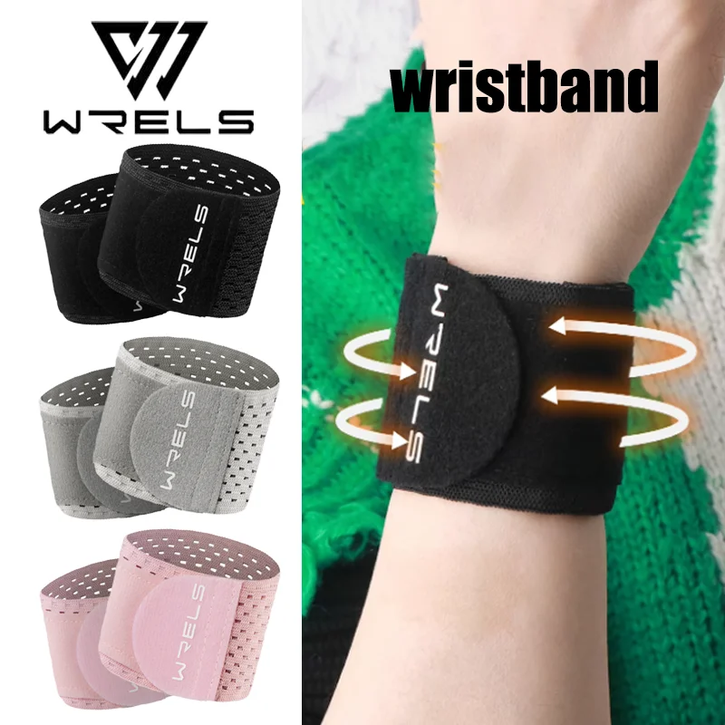 WRELS Summer Ice Cooling Wrist Sweatband Sport Wristband Ten