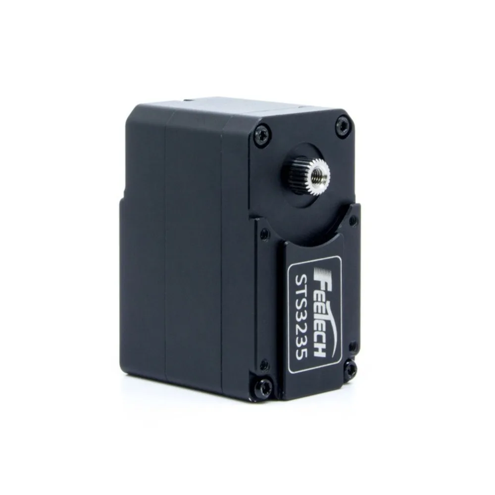 STS3235 30KG 12V All Metal Iron Core Motor Dual Axis TTL Bus Servo 360 Degree Controllable Angle For Industrial Robot