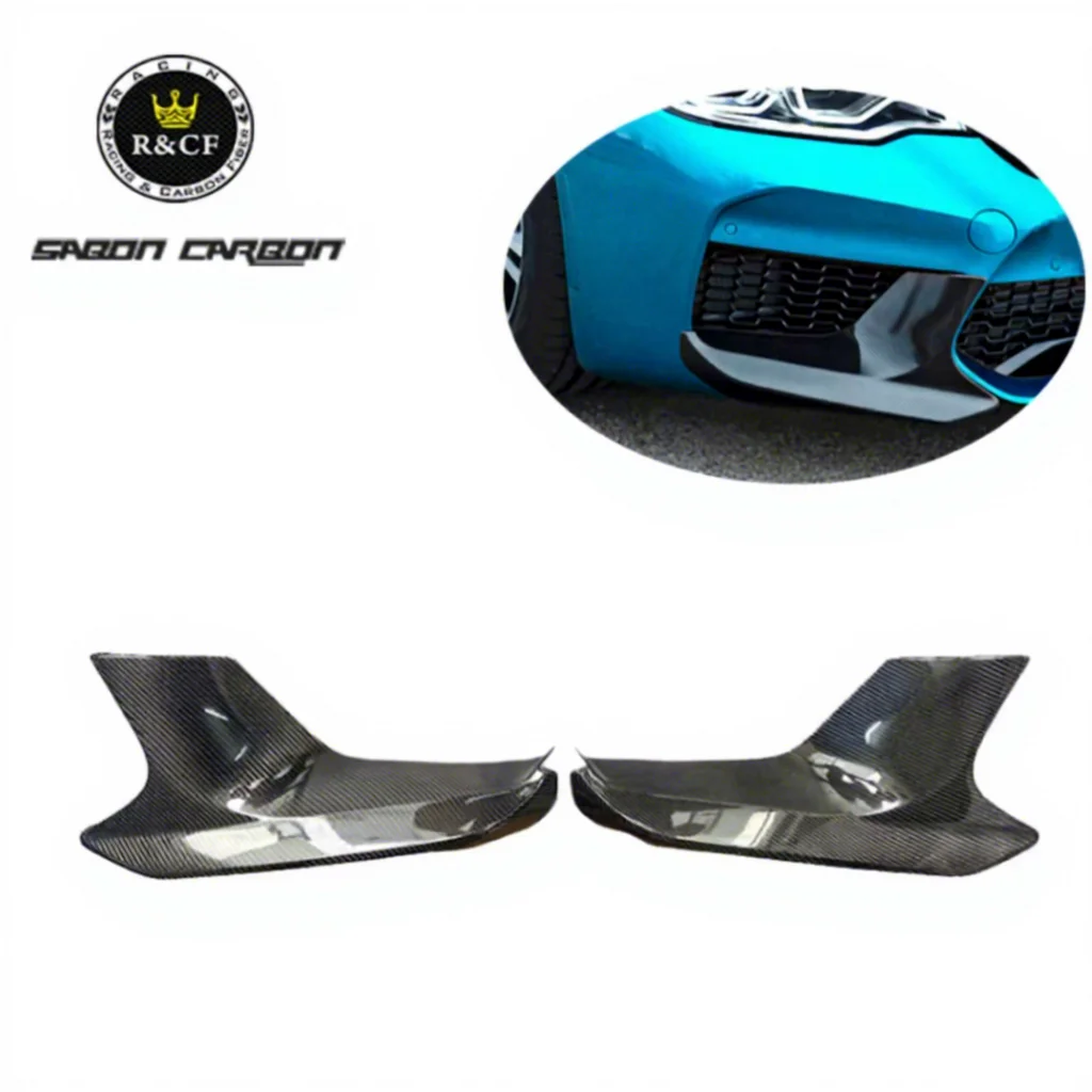 Hot Selling MP Style Lightweight Carbon Fiber Front Bumper Lip Splitter Flap for BMW M5 F90 2019 up
