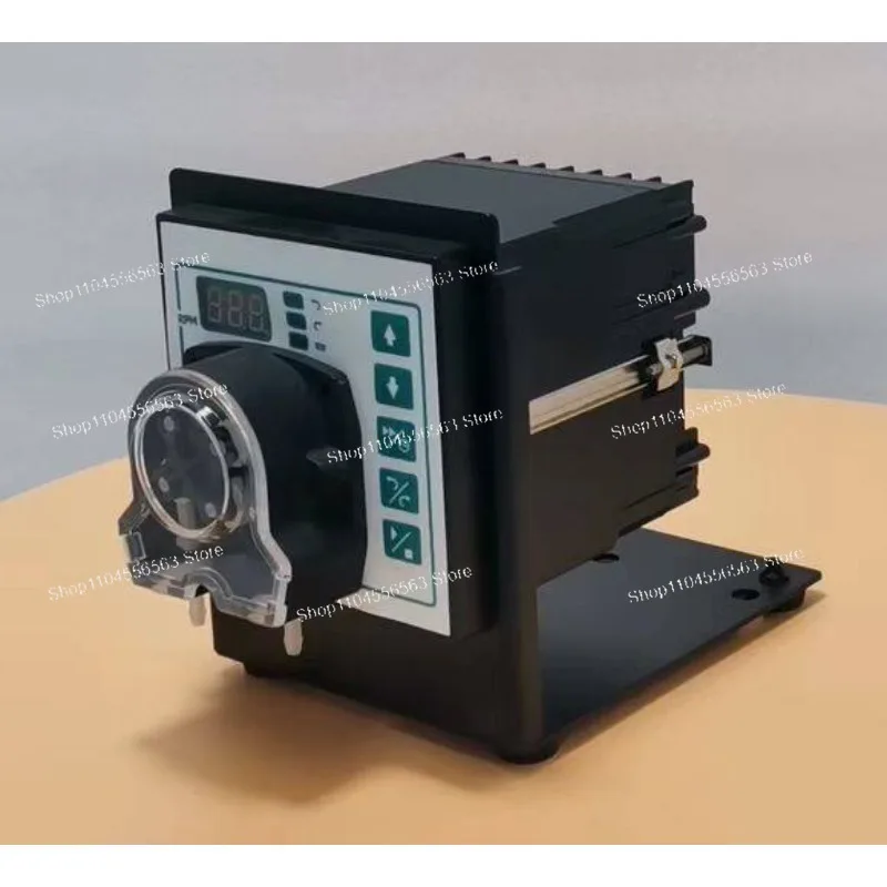 Mini Adjustable Speed Peristaltic Pump Phosphoric Acid Titration Dosing Pump CEMS Flue Gas Dosing Device Parts