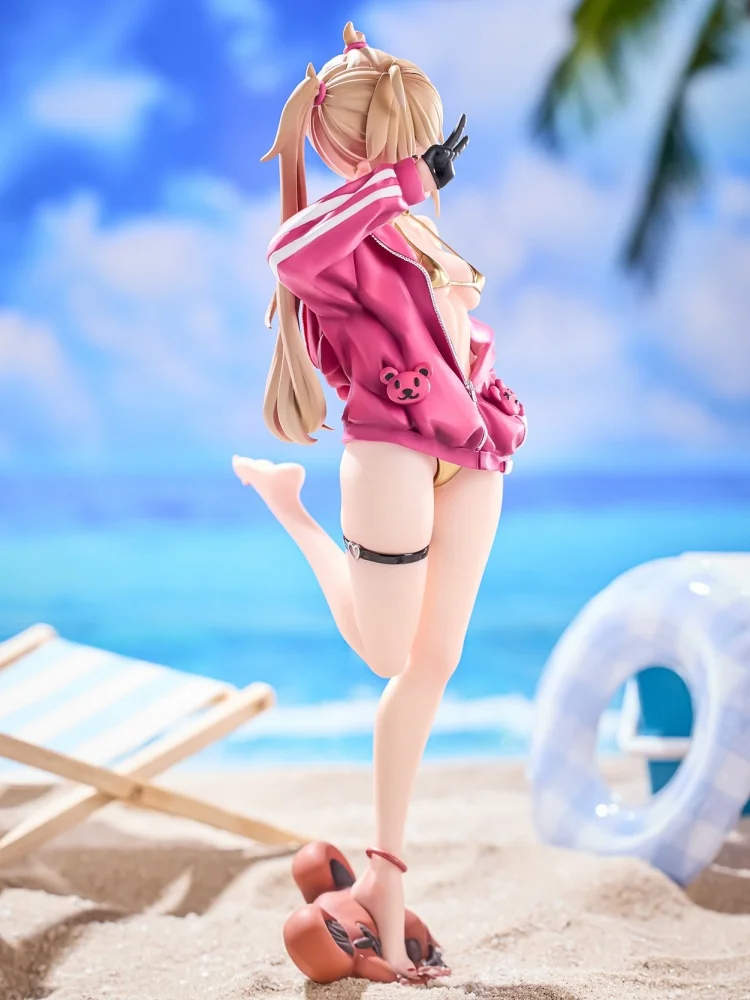 Authentic Anime Figure Akumi 1/9 Scale Easy Pick Swimsuit Collectible Figurine Desktop Display For Anime Collectors - view 5