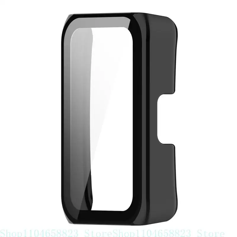 케이스 커버용 컬러 TPU 시계 스마트 시계 Ac용 시계 Fit Mini용 전체 화면 강화 필름 보호 범퍼 커버