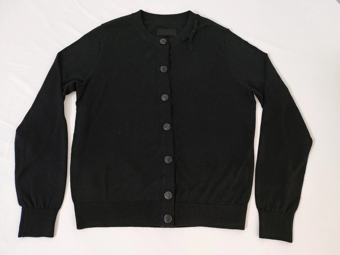Women's Golf Cardigan Sweater Tencel Wool Knit Jacket Spring Autumn Elegant Sport Casual Lightweight Outerwear