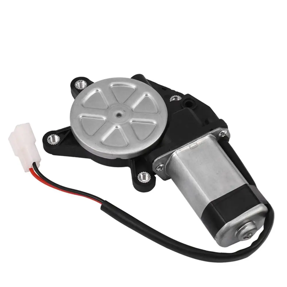 Motor de elevación de ventana de coche eléctrico de cc 12V, 90 Rev/min, eje de controlador abierto, elevador de vidrio, accesorios, piezas de