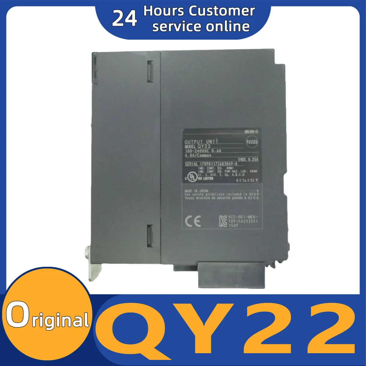 

Новый оригинальный выходной входной модуль QY22QY41P