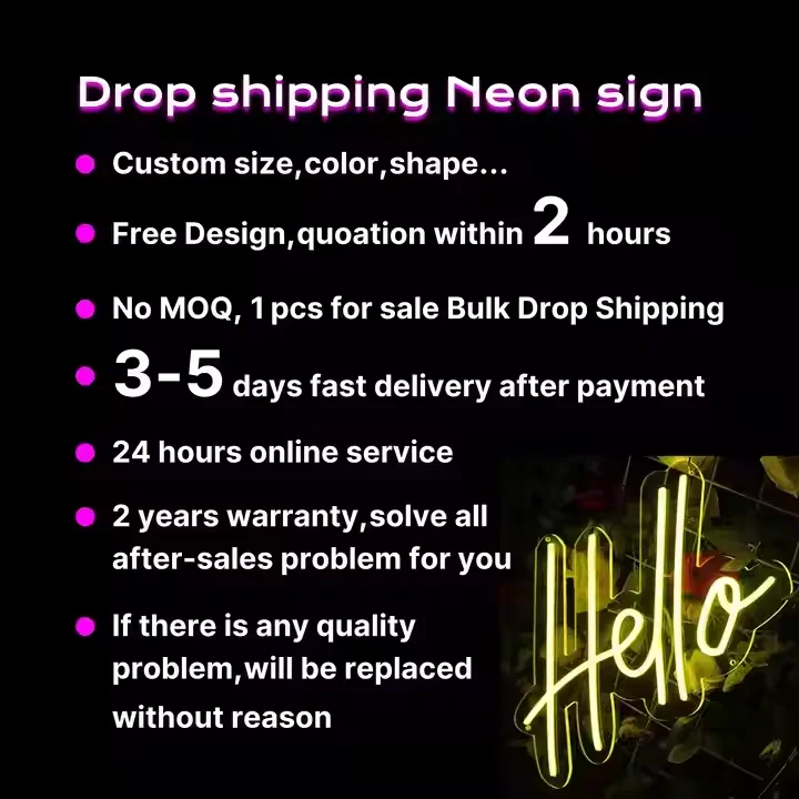 الجملة الأشعة فوق البنفسجية طباعة الصمام تسجيل مخصص الاكريليك شعار الأعمال USB بطارية تعمل النيون الإعلان للديكور ضوء النيون تسجيل مخصص