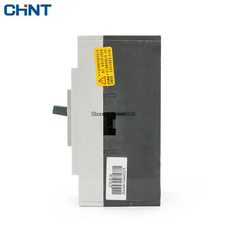 CHNT NM1LE 160A 200A 225A 250A 3P 4P Leakage Moulded Case Circuit Breaker Air Switch Leakage Protector CHINT NM1LE-125S/4300A