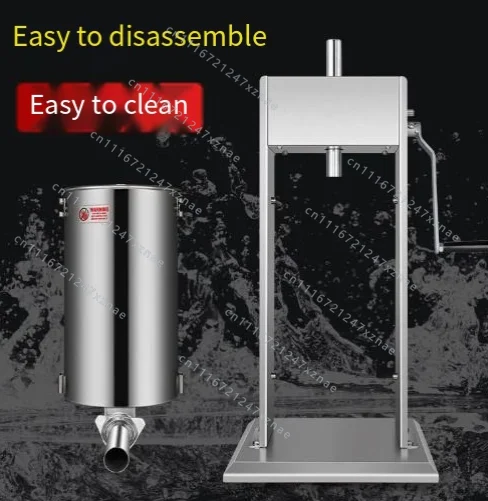Commercial Household Sausage Machine Enema 3 Liters 5  Liters7 Liters,Vertical Stainless Steel Manual Enema Machine