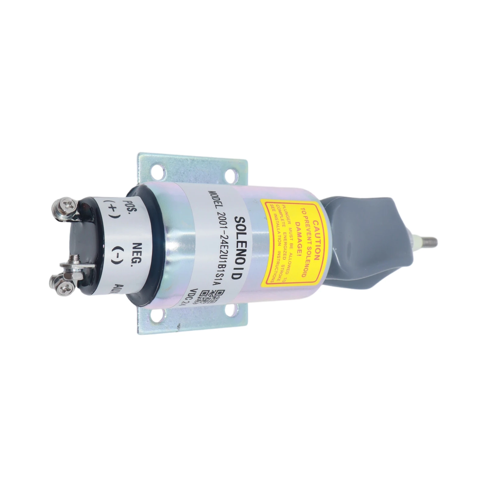 24V Solenoid valve 2003-24E7U1B1S2A Fits for CUMMINS Engine 4BT 6BT QSL K19 K50 NT855