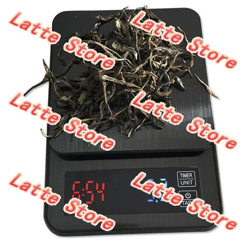 Color Screen Stainless Steel Digital Coffee Scale With Timer, High Precision Electronic Weighing Scale For Kitchen Jewelry