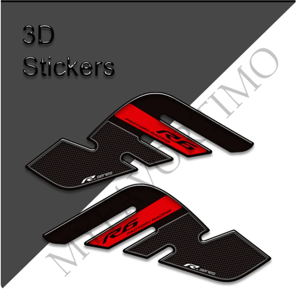 

2017 2018 2019 2020 2021 2022 Stickers Decals Protector Tank Pad Side Grips Gas Fuel Oil Kit Knee For YAMAHA YZF-R6 YZF R6 YZFR6