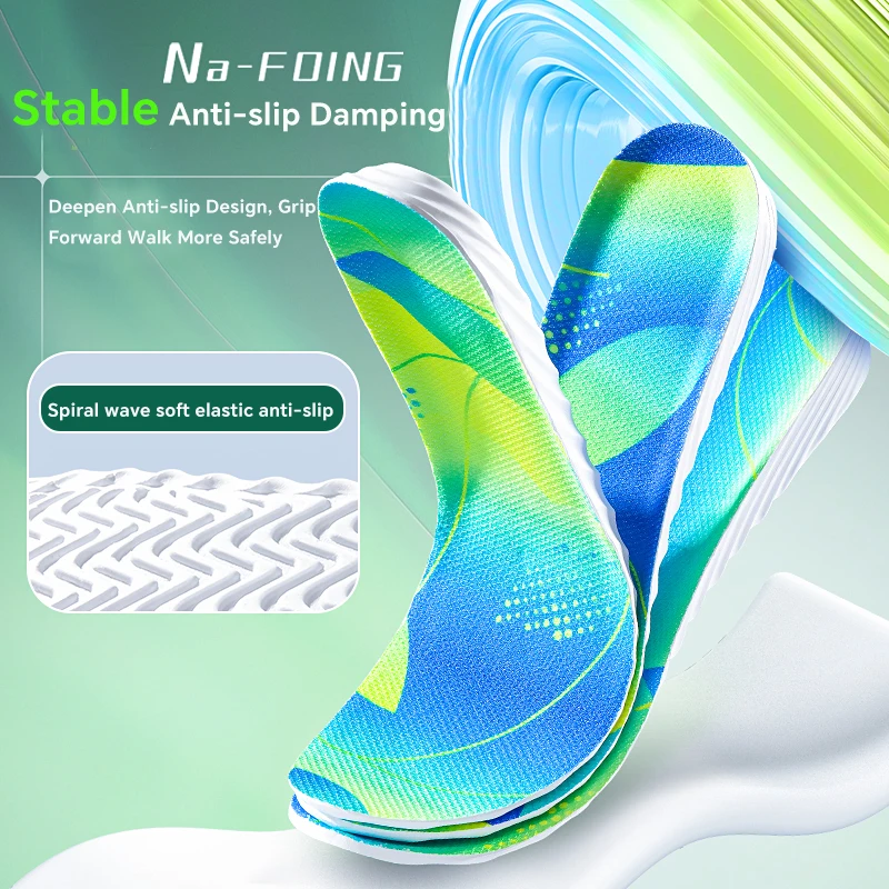 

1 pair of hidden elevating insoles, soft and comfortable, shock-absorbent, odor-proof, plug-in design, protect your height secre